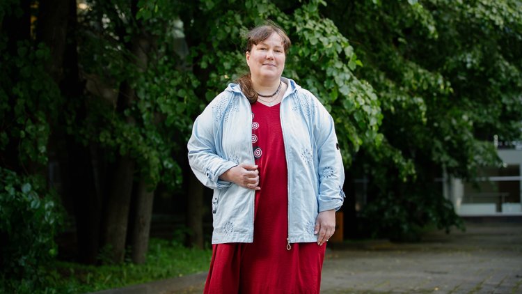 Елена Константиновна Хлесткина Фото: Ольга Мерзлякова / Научная Россия