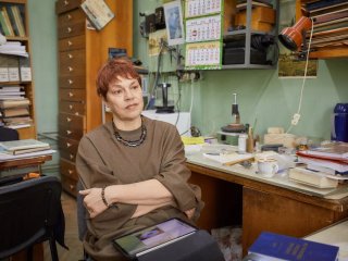Наталия Лескова. Фото Елены Либрик