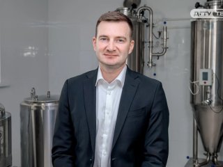 Декан факультета «Агропромышленный» ДГТУ, профессор РАН, доктор технических наук Дмитрий Владимирович Рудой. Фото: Дарьяна Буряк / архив отдела медиасопровождения управления информационной политики ДГТУ