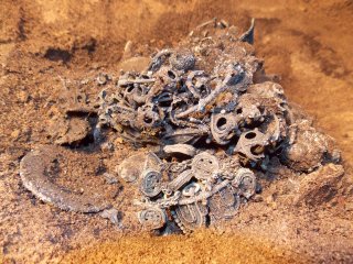Клад времён Батыя нашли в Твери под зданием музея