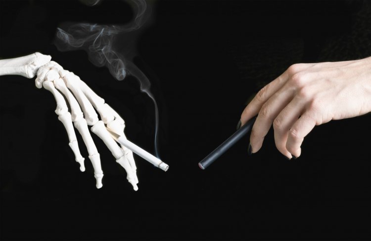 Электронные сигареты не помогают бросить курить