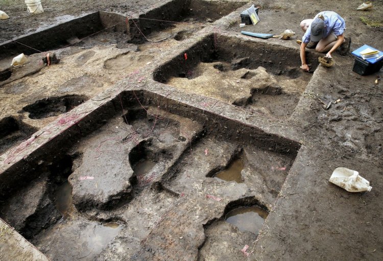 В США найдены остатки здания, построенного 4 тысячи лет назад