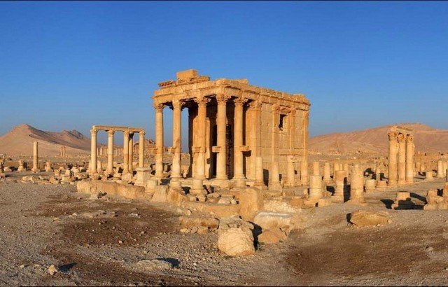 В Пальмире боевики ИГИЛ разрушили храм Баалшамина