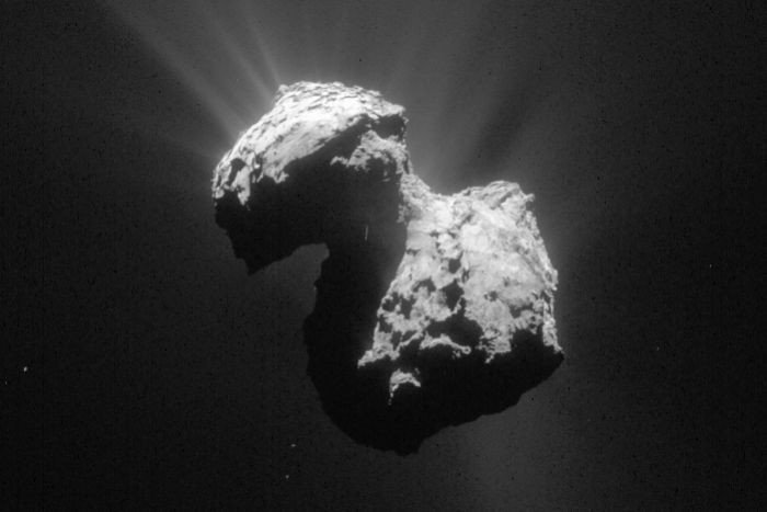 Кислород в атмосфере кометы меняет историю Солнечной системы
