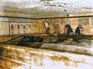 В гробнице Тутанхамона почти наверняка есть тайная комната