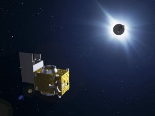 Новый спутник создаст искусственное солнечное затмение