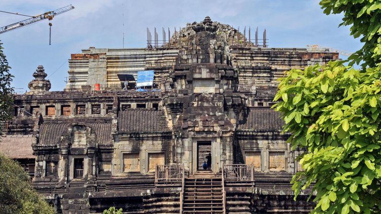 Ангкор Ват в ближайшее время не развалится