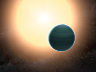 В атмосфере экзопланеты обнаружены признаки воды