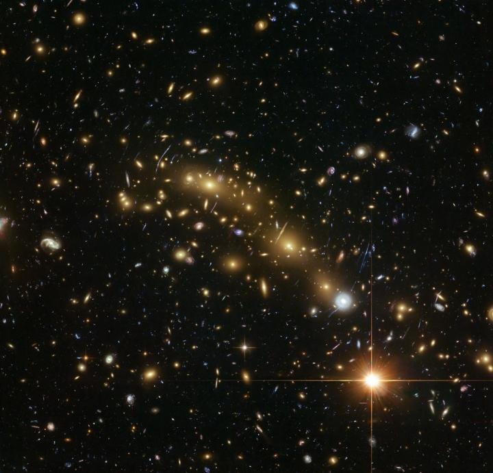 Самые массивные галактики выбрали ориентацию еще 10 млрд лет назад