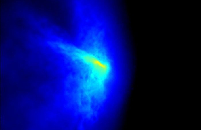 Предложена новая теория формирования сверхмассивных черных дыр
