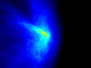 Предложена новая теория формирования сверхмассивных черных дыр