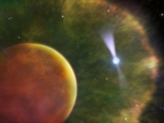 Астрономы впервые смогли детально рассмотреть пульсар, который удален от Земли на 6500 световых лет