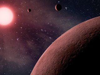 На уникальной экзопланете найдены щелочные металлы