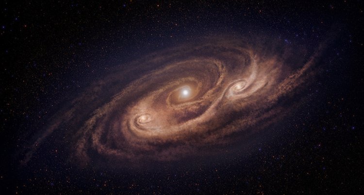 Новые изображения демонстрируют особенности галактик-монстров