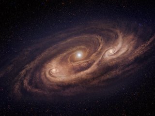 Новые изображения демонстрируют особенности галактик-монстров