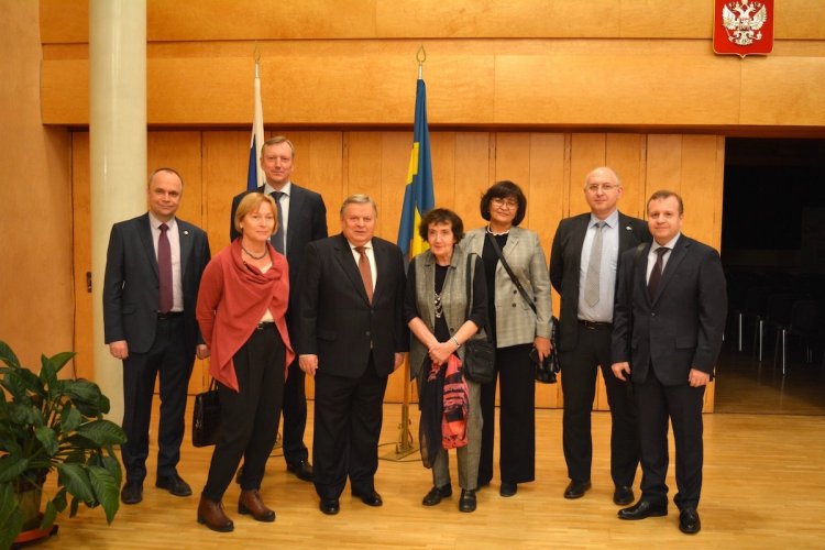 В Посольстве России в Швеции состоялся прием в честь 150-летия Периодической таблицы