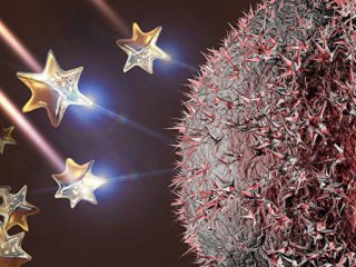 Биохимики ИБФРМ РАН создали золотые наночастицы для генной терапии