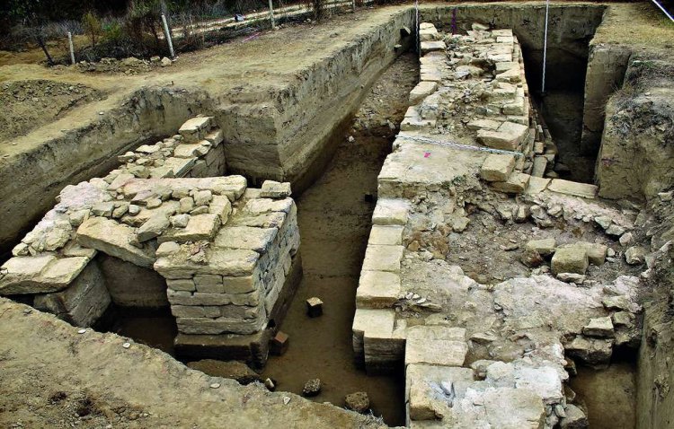 Фрагмент Рубасской фортификации, 2017 год © Людмила Гмыря