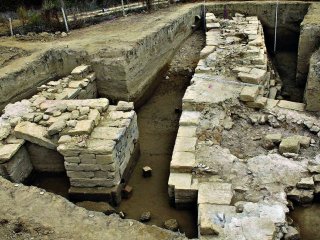 Фрагмент Рубасской фортификации, 2017 год © Людмила Гмыря