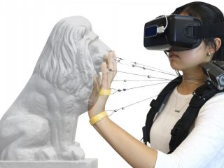Новое VR-устройство имитирует прикосновение к стенам и твердым предметам