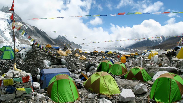 Пластик обнаруживается в самых отдаленных уголках мира, включая Эверест