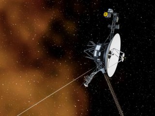 «Вояджер-1» уловил плазменные волны в космосе