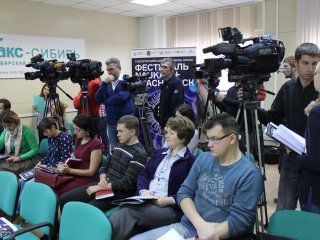 Пресс-конференция, посвященная V Всероссийскому Фестивалю NAUKA0+ в Красноярске