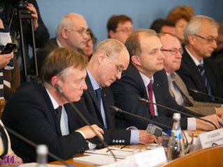Руководство РАН в Крыму