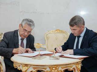 Между РАН и Чувашской Республикой подписано соглашение о сотрудничестве…