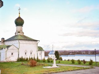 Ученые исследовали неизвестные помещения Данилова монастыря методом мюонной рад…