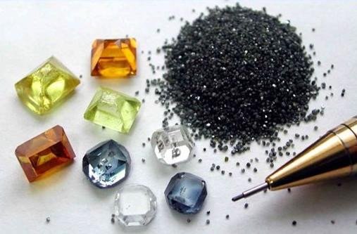 Ученые синтезировали перспективные алмазы в расплавах редкоземельных металлов
