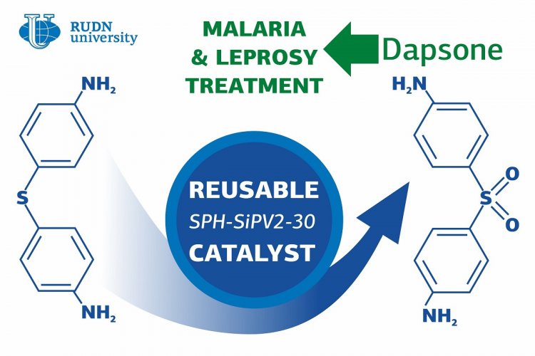 Экологичный метод получения лекарства от малярии и лепры