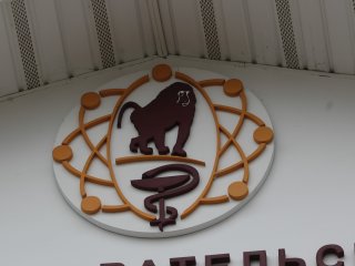 НИИ Медицинской приматологии, логотип 