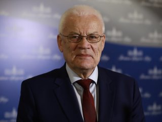 Академик РАН Георгий Рыкованов