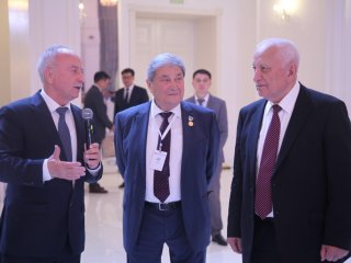 Визит Ю.Ю. Балеги в Казахстан