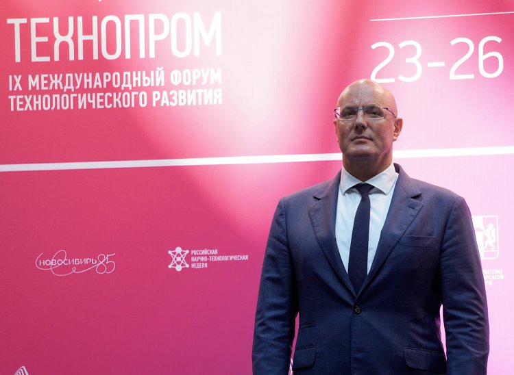 Д.Н. Чернышенко на форуме "Технопром-2022"