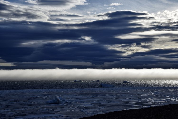Гроза в высокоширотной Арктике