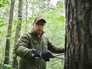 Есть такая наука ― лес защищать. Интервью со Святославом Некляевым. Фото: Елена Либрик / «Научная Россия»