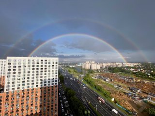 После дождя в Москве. 2022 г. Фото: Alexey Ruban / Unsplash.com
