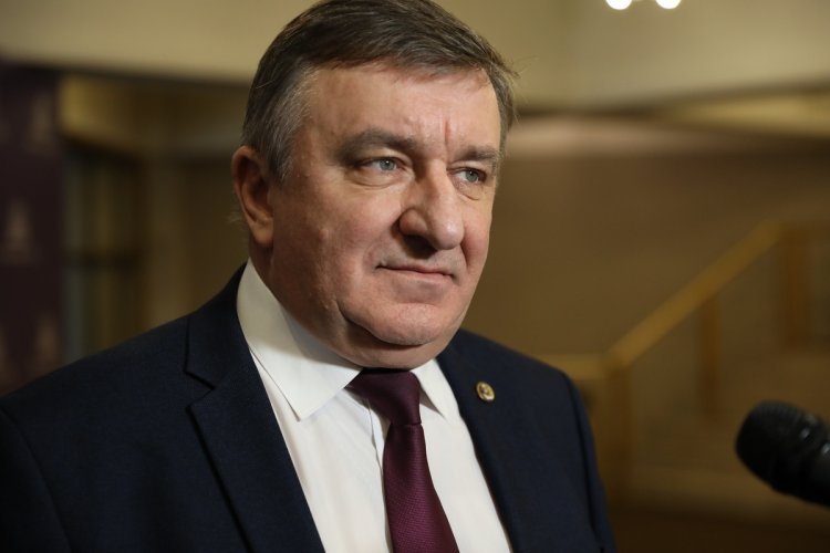 Директор Никитского ботанического сада Юрий Плугатарь. Фото: Елена Либрик / «Научная Россия»