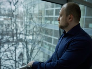 Кандидат биологических наук Алексей Шацких. Фото: Елена Либрик / «Научная Россия»