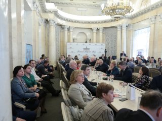 Конференция «Сельскохозяйственная наука в годы Великой Отечественной войны: вклад в Победу». Фото: Ольга Мерзлякова / Научная Россия