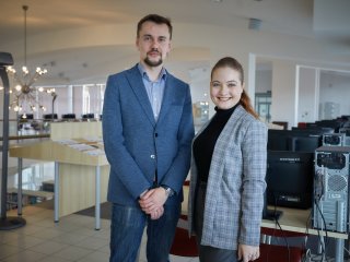 Цифровой дизайн для атомной индустрии. Интервью с победителем конкурса фонда «Интеллект» Артемом Митрофановым. Фото: Елена Либрик / «Научная Россия»
