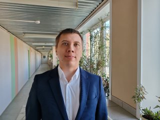 Е.А. Кочурин. Фото: Павел Русских (ИЭФ УрО РАН) для «Научной России»