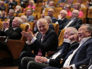 Финальный день общего собрания членов Российской академии наук. Фото: Елена Либрик / Научная Россия