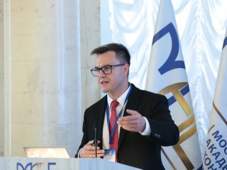 Московский академический экономический форум 2025 открылся в РАН. Фото: Ольга Мерзлякова / Научная Россия
