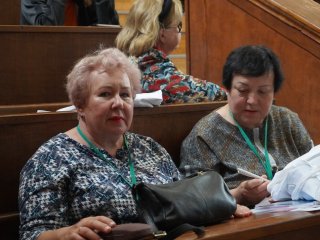 Всероссийский съезд учителей и преподавателей химии стартовал в МГУ. Фото: Янина Хужина / «Научная Россия