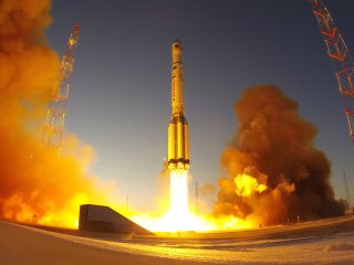 Пуск ракеты с космодрома Байконур. Источник фото: КЦ «Южный» / Роскосмос 
