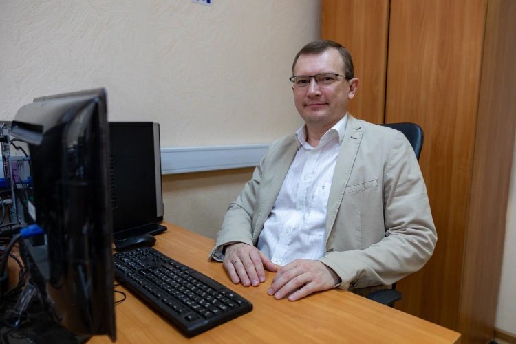 Дмитрий Валерьевич Ефанов. Фото предоставлено пресс-службой НИЯУ МИФИ