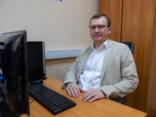 Дмитрий Валерьевич Ефанов. Фото предоставлено пресс-службой НИЯУ МИФИ